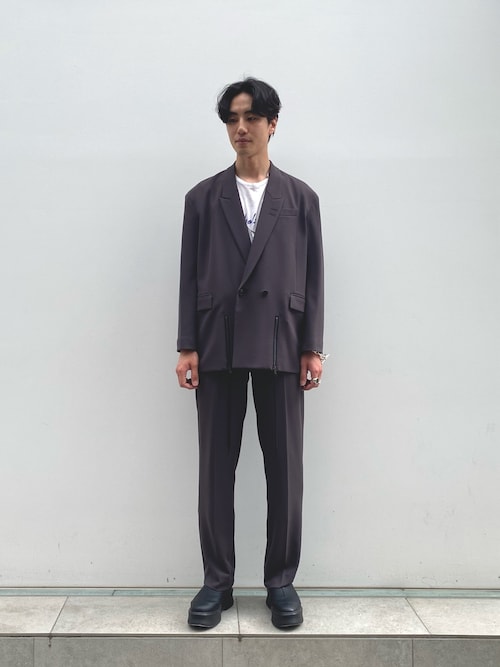 美品】SHAREEF STUDIOUS別注 DOUBLE 持ち替える JKT 