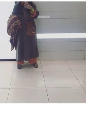 「DRIES VAN NOTEN（ドリスヴァンノッテン）のアイテム（その他アウター）」を使った、yuiさん（レディース・160cm）の冬コーディネート