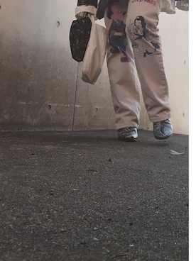 「DRIES VAN NOTEN（ドリスヴァンノッテン）のアイテム（ブーツ）」を使った、yuiさん（レディース・160cm）の冬コーディネート