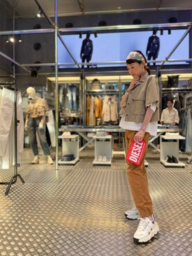 かとちゃんさんのコーディネート