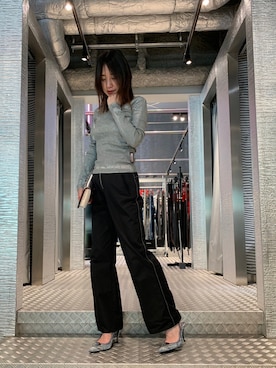 「DIESEL OSAKA」｜かとちゃんさん（レディース・162cm）の秋コーディネート