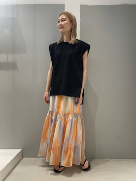 mizukiさん（レディース・155cm）の夏コーディネート