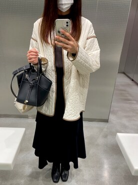 rinaさんの（AZUL by moussy | アズールバイマウジー）を使ったコーディネート