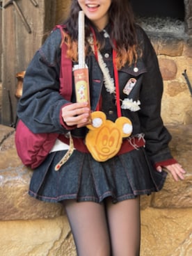 「nemne store（ネンネストア）のアイテム」を使った、ToMさん（レディース・158cm）の冬コーディネート