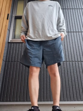「Columbia（コロンビア）のアイテム」を使った、くましーさん（メンズ・170cm）の秋コーディネート