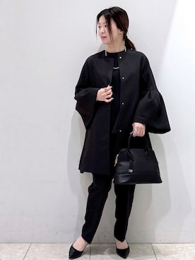 mameさん(レディース・154cm)の冬コーディネート