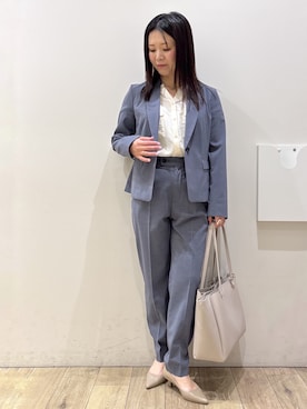 mameさん(レディース・154cm)の夏コーディネート