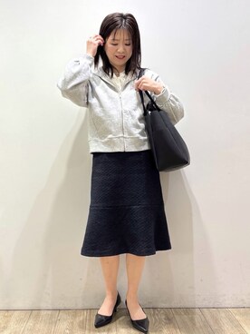 mameさん（レディース・154cm）の冬コーディネート