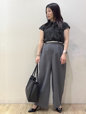 mameさん（レディース・154cm）の夏コーディネート