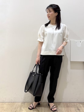 mameさん（レディース・154cm）の春コーディネート