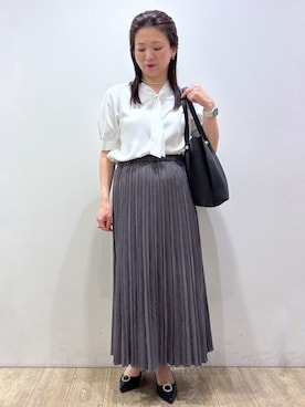 mameさん(レディース・154cm)の秋コーディネート