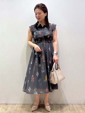 mameさん(レディース・154cm)の夏コーディネート