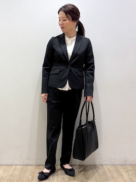 mameさん(レディース・154cm)の秋コーディネート