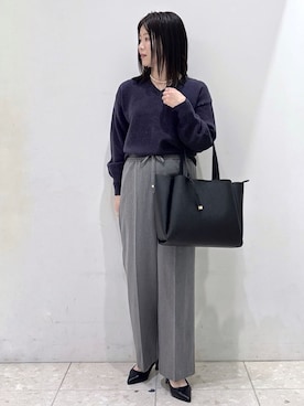 mameさん（レディース・154cm）の冬コーディネート