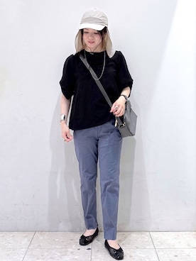 mameさん(レディース・154cm)の夏コーディネート