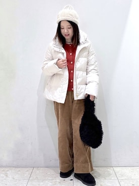 mameさん(レディース・154cm)の冬コーディネート