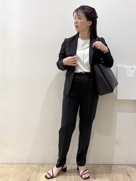 mameさん（レディース・154cm）の春コーディネート