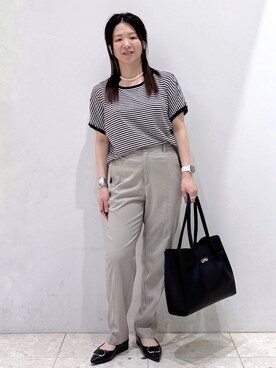 mameさん(レディース・154cm)の夏コーディネート