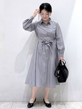 mameさん（レディース・154cm）の秋コーディネート