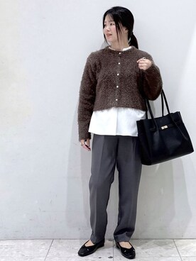 mameさん（レディース・154cm）の秋コーディネート