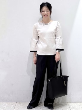 mameさん(レディース・154cm)の秋コーディネート