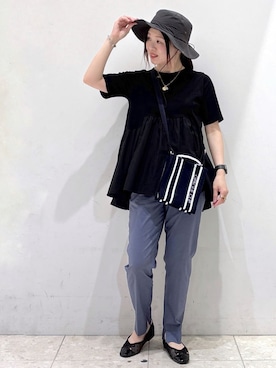 mameさん(レディース・154cm)の夏コーディネート