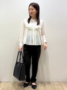 mameさん(レディース・154cm)の秋コーディネート