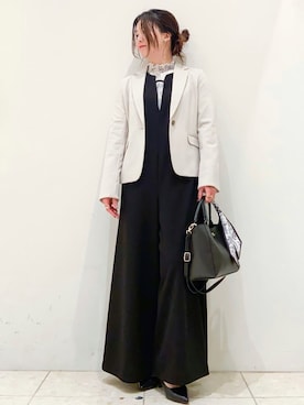 mameさん(レディース・154cm)の冬コーディネート
