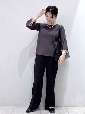 mameさん(レディース・154cm)の秋コーディネート