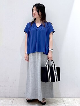mameさん(レディース・154cm)の夏コーディネート