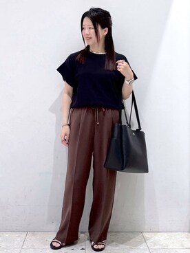 mameさん(レディース・154cm)の夏コーディネート