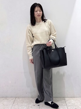 mameさん（レディース・154cm）の冬コーディネート