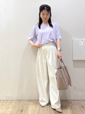 mameさん（レディース・154cm）の春コーディネート