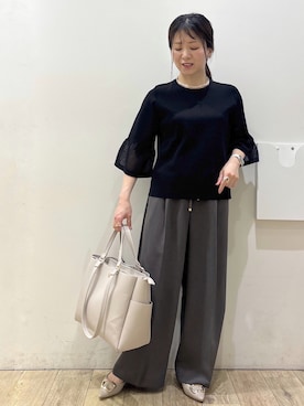 mameさん(レディース・154cm)の春コーディネート
