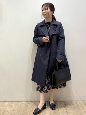 「Rubyrivet（ルビーリベット）のアイテム」を使った、mameさん（レディース・154cm）の冬コーディネート