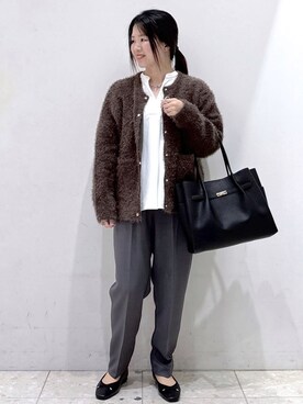 mameさん（レディース・154cm）の秋コーディネート