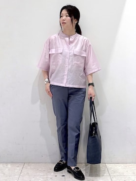 mameさん(レディース・154cm)の夏コーディネート
