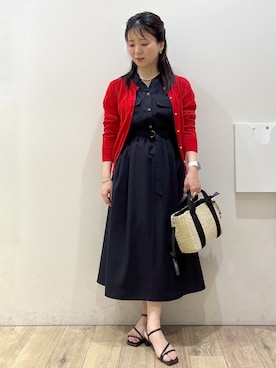 「index（インデックス）のアイテム」を使った、mameさん（レディース・154cm）の春コーディネート