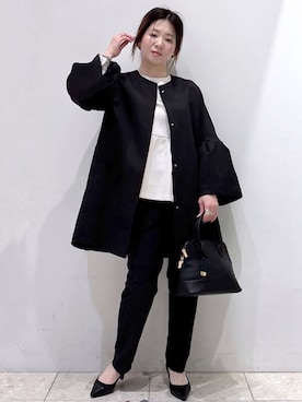 mameさん(レディース・154cm)の冬コーディネート