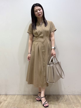 mameさん(レディース・154cm)の夏コーディネート