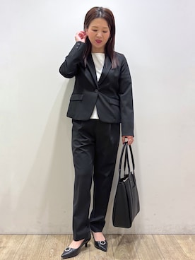 mameさん(レディース・154cm)の秋コーディネート