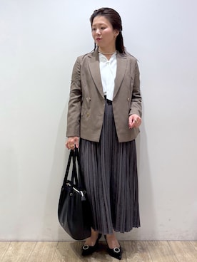 mameさん(レディース・154cm)の秋コーディネート