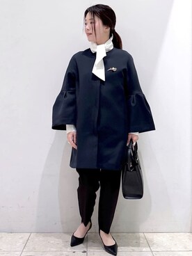 mameさん(レディース・154cm)の冬コーディネート