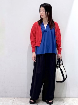 mameさん(レディース・154cm)の夏コーディネート