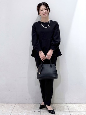 mameさん(レディース・154cm)の冬コーディネート