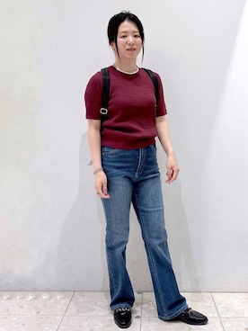 mameさん（レディース・154cm）の秋コーディネート