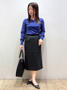 mameさん(レディース・154cm)の秋コーディネート