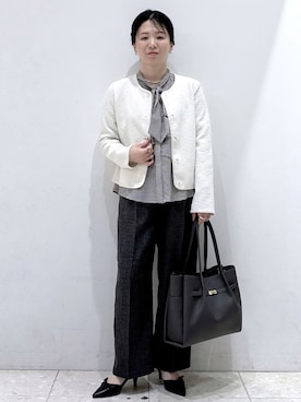 mameさん(レディース・154cm)の秋コーディネート
