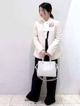 mameさん(レディース・154cm)の春コーディネート