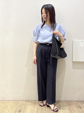 mameさん(レディース・154cm)の夏コーディネート